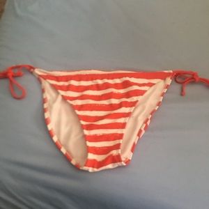 Patriotic side tie bikini bottoms